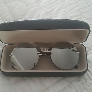 Steam punk, retro style sunglasses